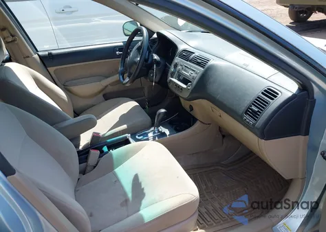 2003 Honda Civic Hybrid из США, поврежденный, VIN JHMES96623S020824